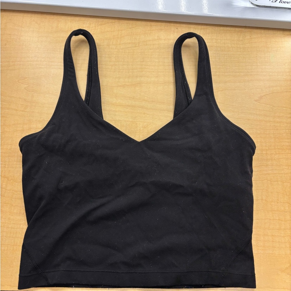 Lululemon Black Align Tank